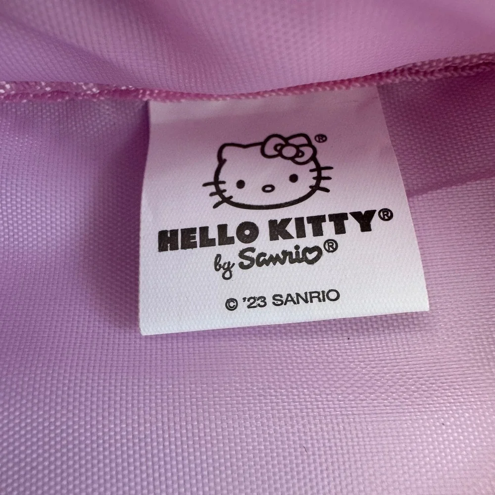 The Creme Shop x Hello Kitty Beauty‎ Travel Case Pink Clear Makeup Bag HKTC9196